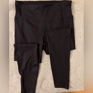 All in Motion Black Workout Pants